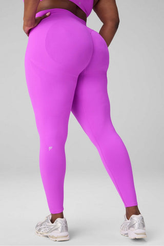 seamless scrunch high-waisted legging