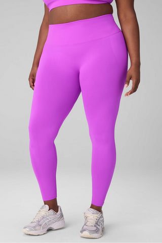 seamless scrunch high-waisted legging