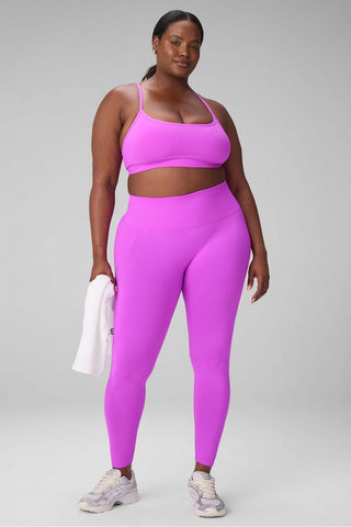 seamless scrunch high-waisted legging