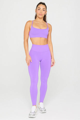 seamless scrunch high-waisted legging