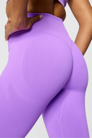 seamless scrunch high-waisted legging