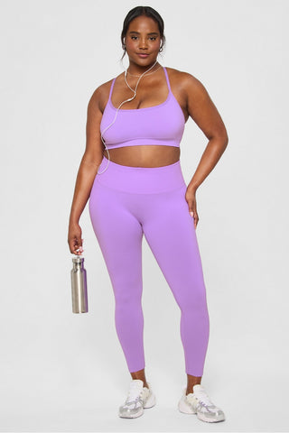 seamless scrunch high-waisted legging