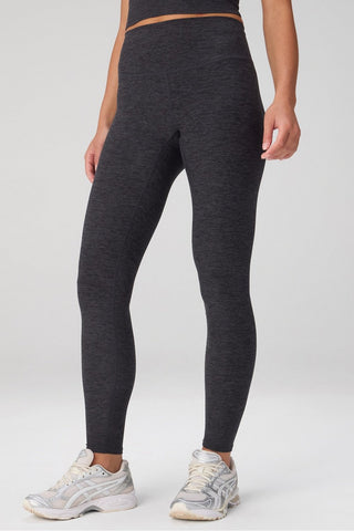 heatherflex high-waisted tlc legging