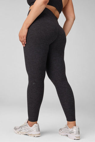 heatherflex high-waisted tlc legging