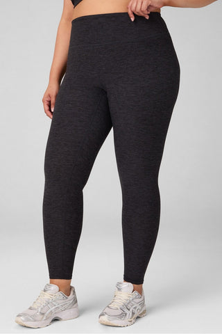 heatherflex high-waisted tlc legging
