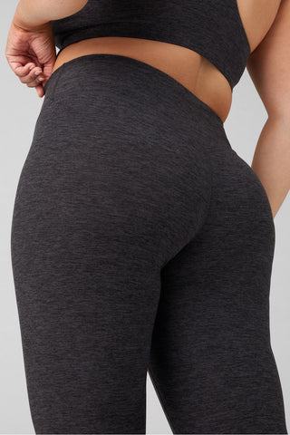 heatherflex high-waisted tlc legging