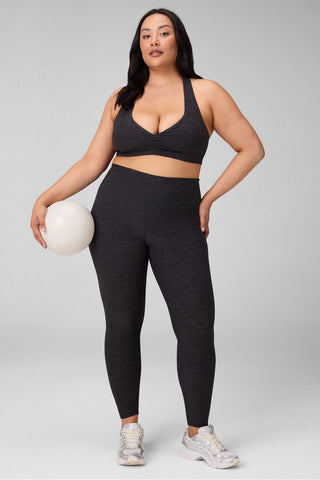 heatherflex high-waisted tlc legging