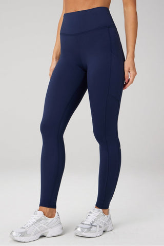 cold weather high-waisted pocket legging