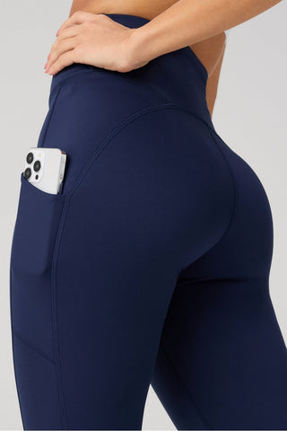 cold weather high-waisted pocket legging