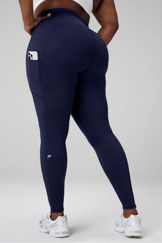 cold weather high-waisted pocket legging