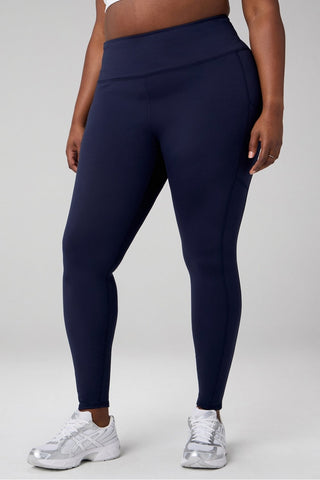 cold weather high-waisted pocket legging