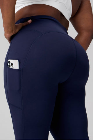 cold weather high-waisted pocket legging