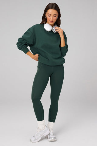 cold weather high-waisted pocket legging