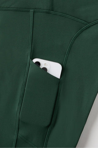 cold weather high-waisted pocket legging