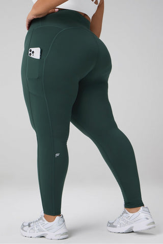 cold weather high-waisted pocket legging