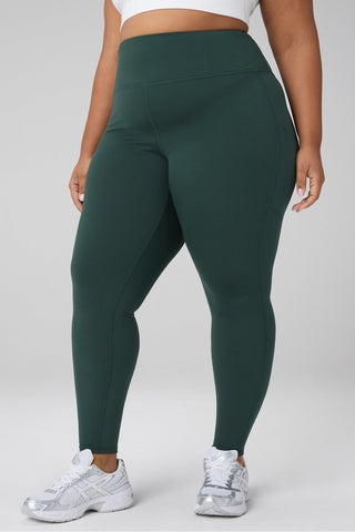 cold weather high-waisted pocket legging