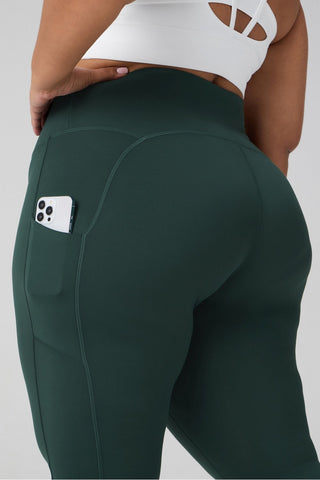 cold weather high-waisted pocket legging