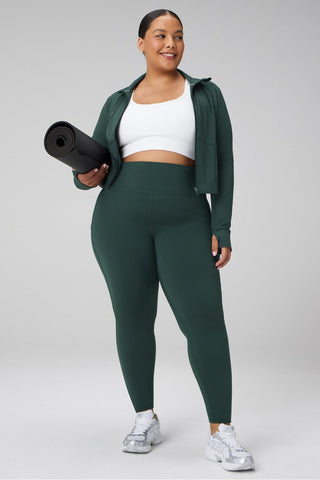 cold weather high-waisted pocket legging