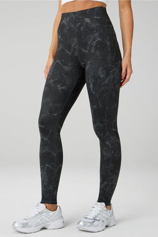 cold weather high-waisted pocket legging