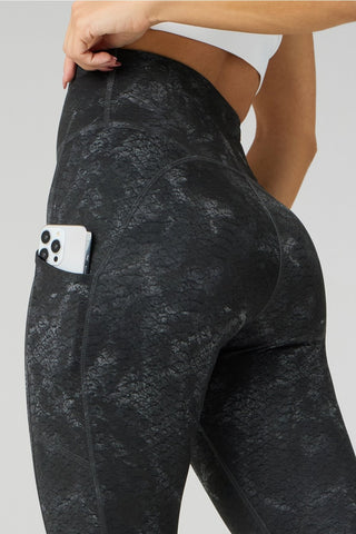 cold weather high-waisted pocket legging