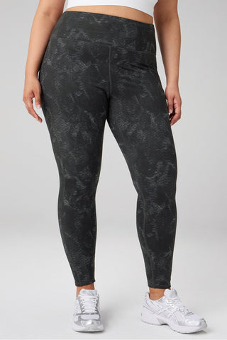 cold weather high-waisted pocket legging