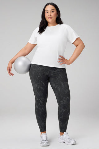 cold weather high-waisted pocket legging