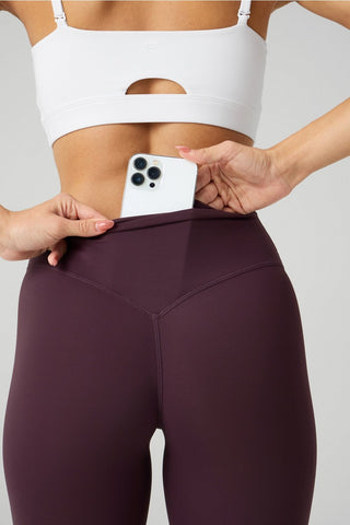 the no-seam pureluxe tlc legging 7/8