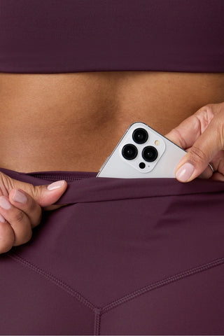 the no-seam pureluxe tlc legging 7/8