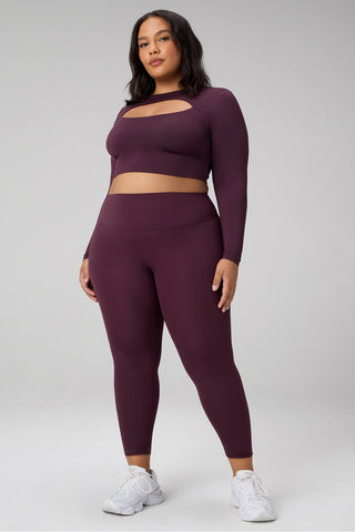 the no-seam pureluxe tlc legging 7/8