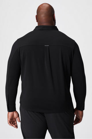 the dash long sleeve button up