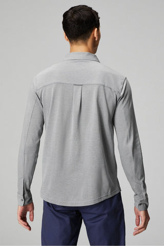 the dash long sleeve button up