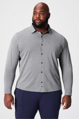 the dash long sleeve button up