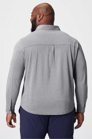 the dash long sleeve button up