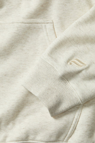 cozy fleece hoodie