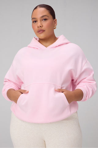 cozy fleece hoodie