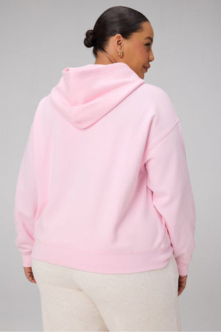 cozy fleece hoodie