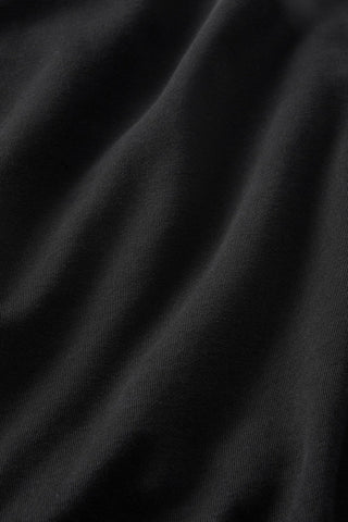 year round terry off shoulder sweatshirt