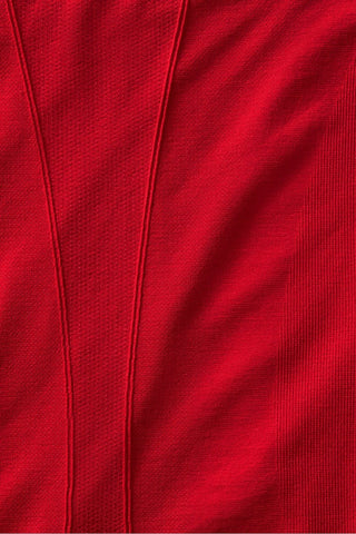 feather tech+ half-zip top