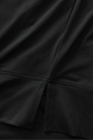 cloud jersey boxy long-sleeve top