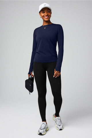 feather tech+ long-sleeve top