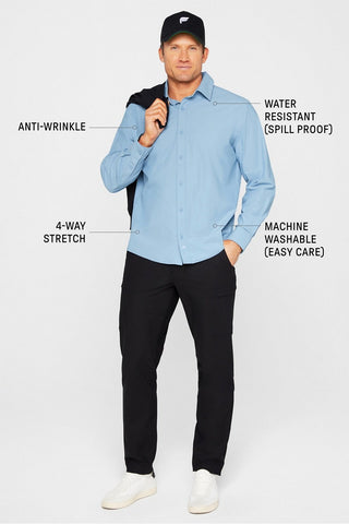the don long sleeve button up (classic fit)