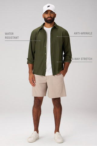 the don long sleeve button up (classic fit)