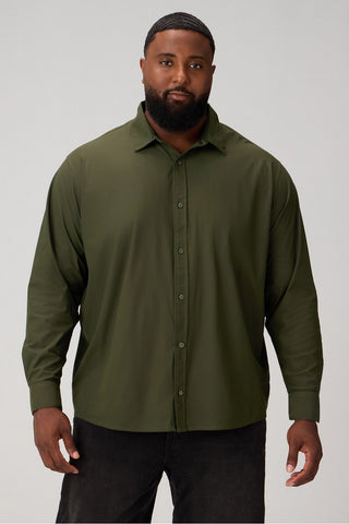 the don long sleeve button up (classic fit)