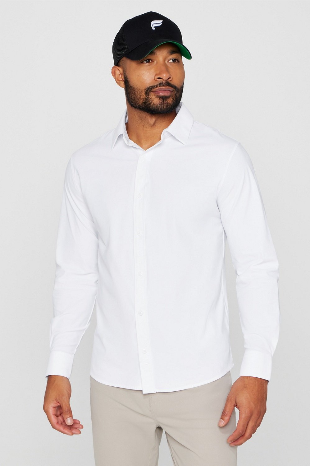 the don long sleeve button up (slim fit)