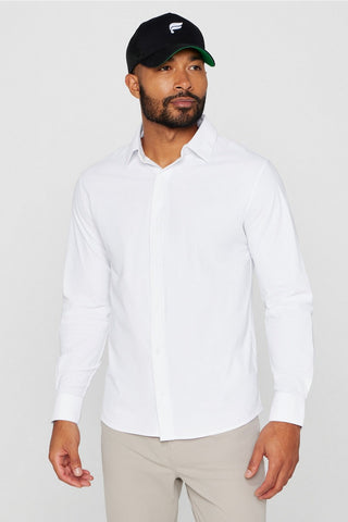 the don long sleeve button up (slim fit)