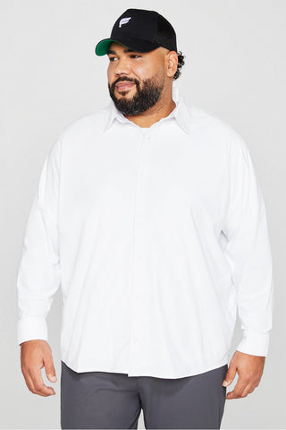 the don long sleeve button up (slim fit)