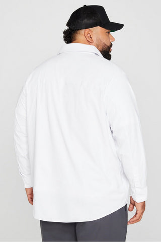 the don long sleeve button up (slim fit)
