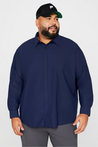 the don long sleeve button up (slim fit)