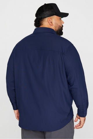 the don long sleeve button up (slim fit)