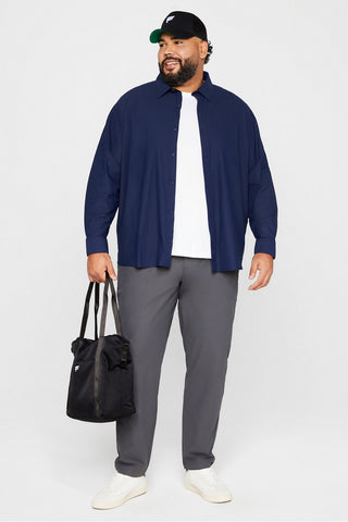 the don long sleeve button up (slim fit)